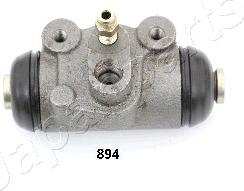 Japanparts CS-894 - Колесный тормозной цилиндр www.autospares.lv