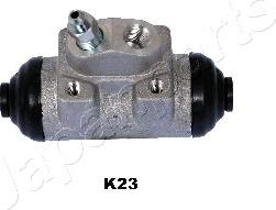 Japanparts CS-K23 - Riteņa bremžu cilindrs www.autospares.lv