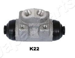 Japanparts CS-K22 - Riteņa bremžu cilindrs www.autospares.lv