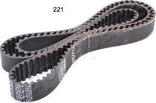 Japanparts DD-221 - Timing Belt www.autospares.lv