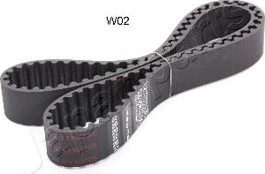 Japanparts DD-W02 - Timing Belt www.autospares.lv