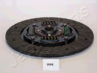 Japanparts DF-996 - Диск сцепления, фрикцион www.autospares.lv