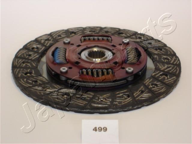 Japanparts DF-499 - Sajūga disks www.autospares.lv