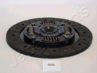 Japanparts DF-400 - Диск сцепления, фрикцион www.autospares.lv