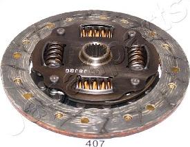 Japanparts DF-407 - Sajūga disks www.autospares.lv