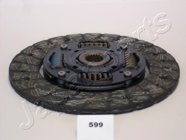 Japanparts DF-599 - Sajūga disks www.autospares.lv