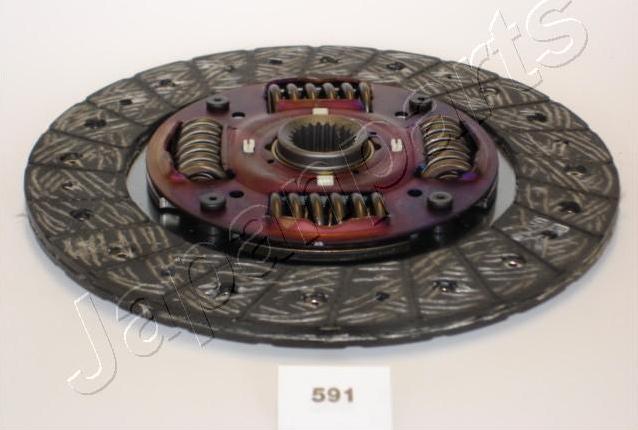 Japanparts DF-591 - Clutch Disc www.autospares.lv