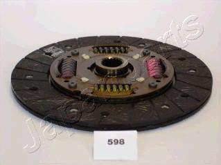 Japanparts DF-598 - Sajūga disks www.autospares.lv