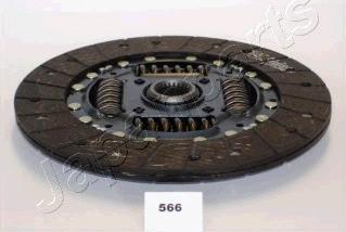 Japanparts DF-566 - Sajūga disks autospares.lv