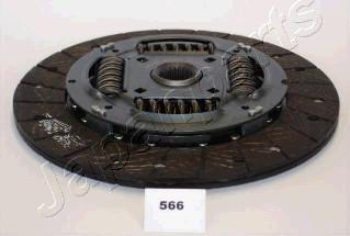 Japanparts DF-566 - Sajūga disks autospares.lv