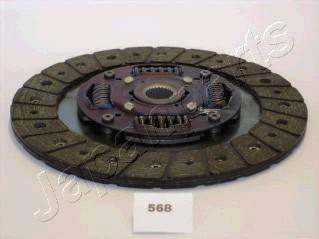 Japanparts DF-568 - Sajūga disks www.autospares.lv