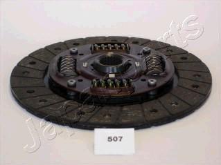 Japanparts DF-507 - Sajūga disks www.autospares.lv