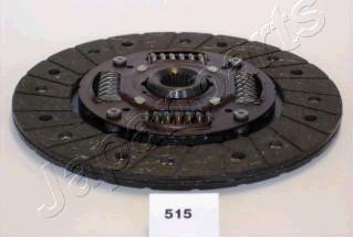 Japanparts DF-515 - Диск сцепления, фрикцион www.autospares.lv