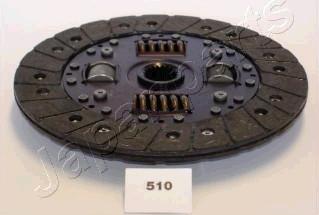 Japanparts DF-510 - Sajūga disks www.autospares.lv