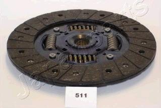 Japanparts DF-511 - Sajūga disks www.autospares.lv