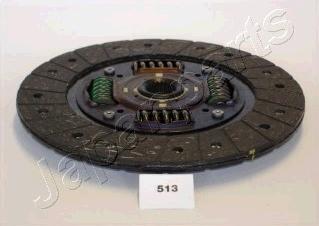 Japanparts DF-513 - Sajūga disks www.autospares.lv