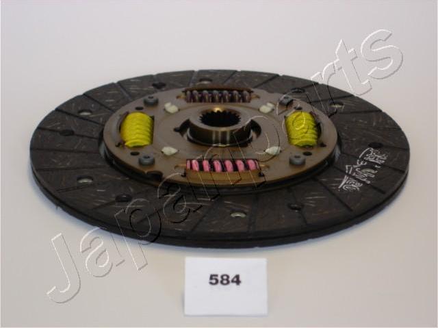 Japanparts DF-584 - Sajūga disks www.autospares.lv