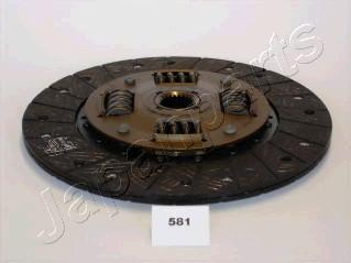 Japanparts DF-581 - Clutch Disc www.autospares.lv