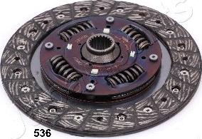 Japanparts DF-536 - Sajūga disks www.autospares.lv