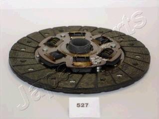 Japanparts DF-527 - Диск сцепления, фрикцион www.autospares.lv