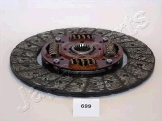 Japanparts DF-699 - Sajūga disks www.autospares.lv