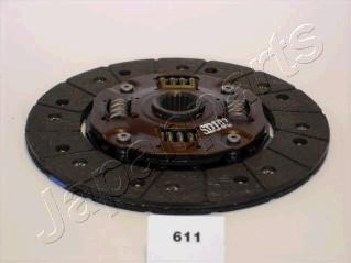 Japanparts DF-611 - Sajūga disks www.autospares.lv