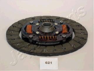 Japanparts DF-621 - Диск сцепления, фрикцион www.autospares.lv