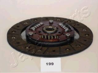 Japanparts DF-199 - Sajūga disks www.autospares.lv