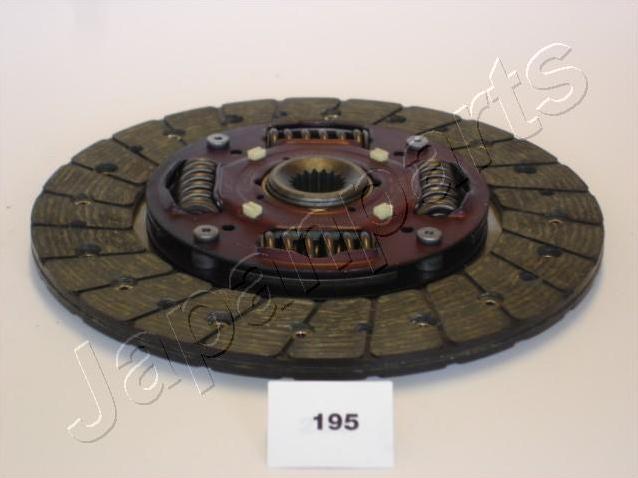 Japanparts DF-195 - Sajūga disks www.autospares.lv