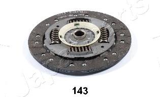 Japanparts DF-143 - Sajūga disks autospares.lv