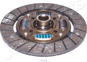 Japanparts DF-151 - Sajūga disks www.autospares.lv