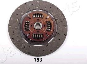 Japanparts DF-153 - Sajūga disks autospares.lv