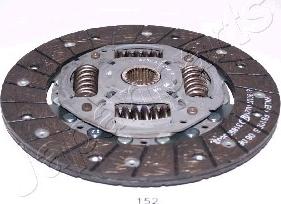 Japanparts DF-152 - Clutch Disc www.autospares.lv