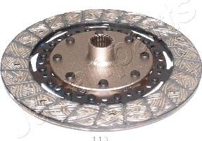 Japanparts DF-113 - Sajūga disks www.autospares.lv