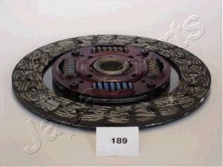 Japanparts DF-189 - Sajūga disks www.autospares.lv