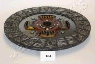 Japanparts DF-184 - Sajūga disks www.autospares.lv