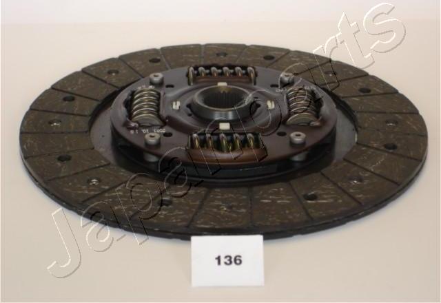 Japanparts DF-136 - Sajūga disks www.autospares.lv