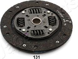 Japanparts DF-131 - Clutch Disc www.autospares.lv