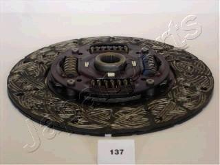 Japanparts DF-137 - Диск сцепления, фрикцион www.autospares.lv