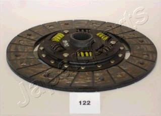 Japanparts DF-122 - Диск сцепления, фрикцион www.autospares.lv