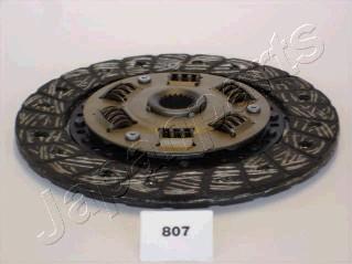 Japanparts DF-807 - Sajūga disks www.autospares.lv