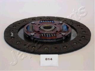 Japanparts DF-814 - Sajūga disks www.autospares.lv