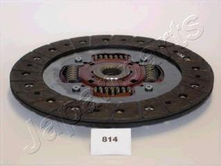 Japanparts DF-814 - Sajūga disks www.autospares.lv