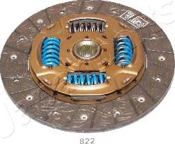 Japanparts DF-822 - Sajūga disks www.autospares.lv