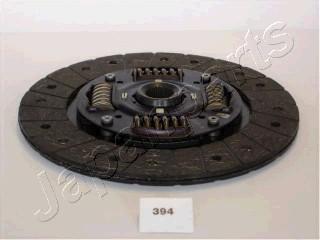 Japanparts DF-394 - Диск сцепления, фрикцион www.autospares.lv