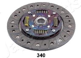 Japanparts DF-340 - Sajūga disks www.autospares.lv