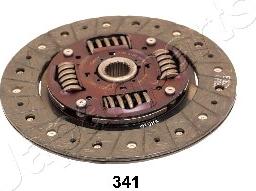 Japanparts DF-341 - Sajūga disks www.autospares.lv