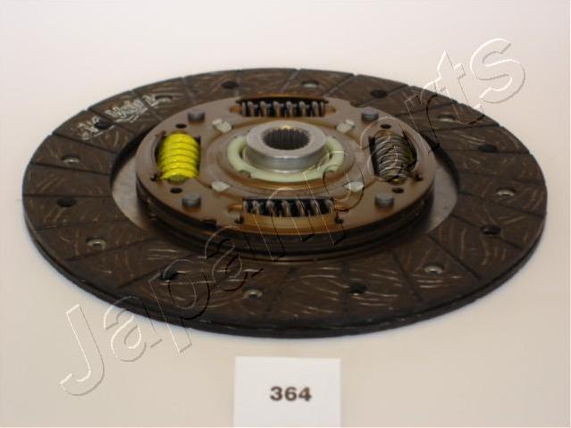 Japanparts DF-364 - Sajūga disks www.autospares.lv