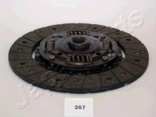 Japanparts DF-367 - Диск сцепления, фрикцион www.autospares.lv