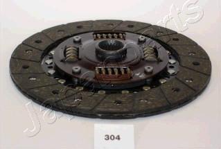 Japanparts DF-304 - Диск сцепления, фрикцион www.autospares.lv